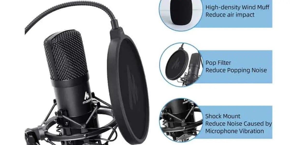Maono AUA03 Condenser Microphone Kit (2).webp
